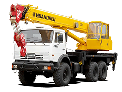 Автокран Ивановец autokran7 240